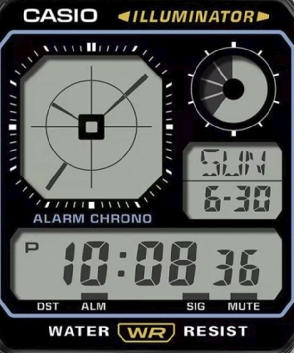 ساعت دیجیتال كاسيو مدل A130WE-1A