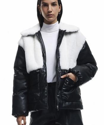 كاپشن زنانه كوتون مدل 6WAL20114IW