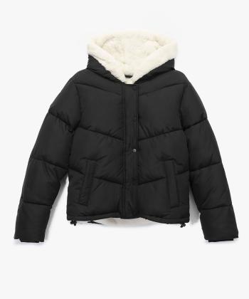 کاپشن کلاه دار زنانه كوتون مدل 6WAK20069EW