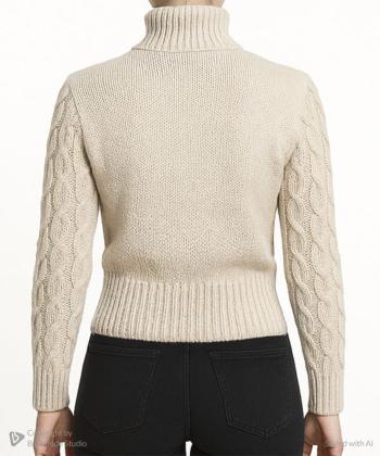 پلیور زنانه سولا مدل SL210600012