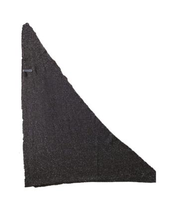 روسری بافت زنانه تارتن مدل 570000156