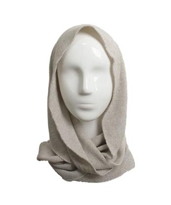 روسری بافت زنانه تارتن مدل 570000156