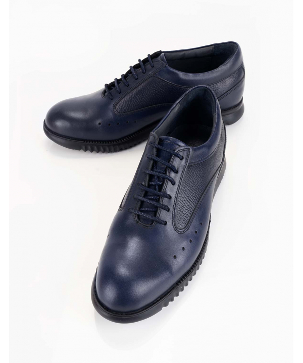 کفش راحتی مردانه چرمیران Charmiran مدل 2030 بندی
