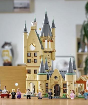 لگو قصر هري پاتر1103تيكه كيكو مدل 11573