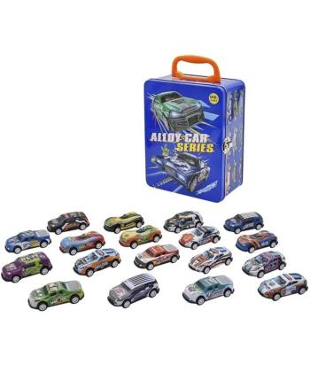 ماشين فلزي عقب كش 18 عددي جعبه فلزي كيكو مدل XL32018C