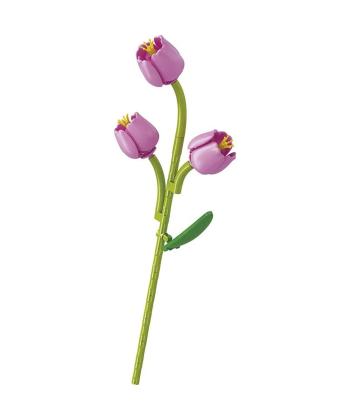 لگوبلوك ساختني گل لاله كيكو مدل 601283