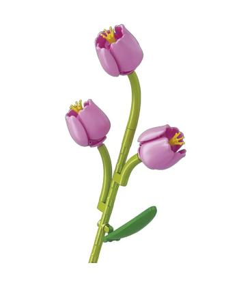 لگوبلوك ساختني گل لاله كيكو مدل 601283