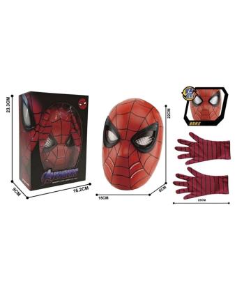 ماسك و دستكش مرد عنكبوتي كيكو مدل MQ03