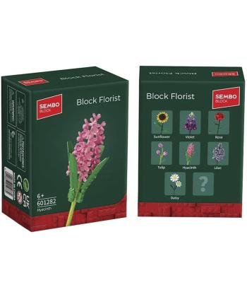 لگوبلوك ساختني گل سنبل كيكو مدل 601282