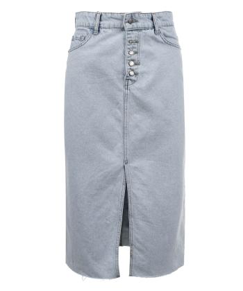 دامن جين زنانه پارتيشات مدل 5211112335