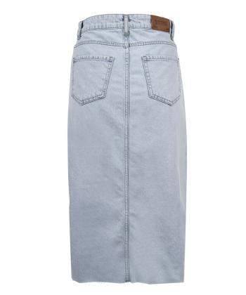 دامن جين زنانه پارتيشات مدل 5211112335