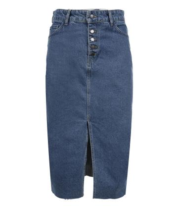 دامن جين زنانه پارتيشات مدل 5211112335