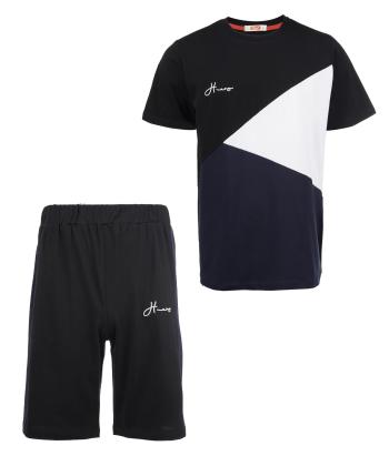 ست تیشرت و شلوارک راحتی مردانه مادر مدل ma135p