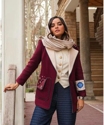 پالتو کوتاه زنانه فلاي فشن مد 1107000855