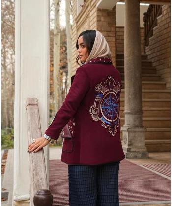 پالتو کوتاه زنانه فلاي فشن مد 1107000855