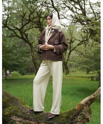 کت پارچه ای زنانه فلاي فشن مدل 1107001291