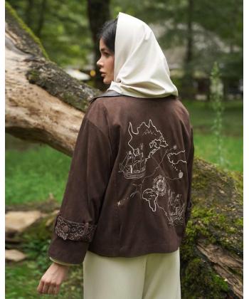 کت پارچه ای زنانه فلاي فشن مدل 1107001291