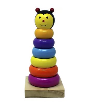 برج هوش حيوانات چوبي كيكو مدل 1522