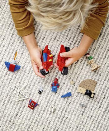 لگو اسپايدرمن و مرد شني كيكو مدل 11634