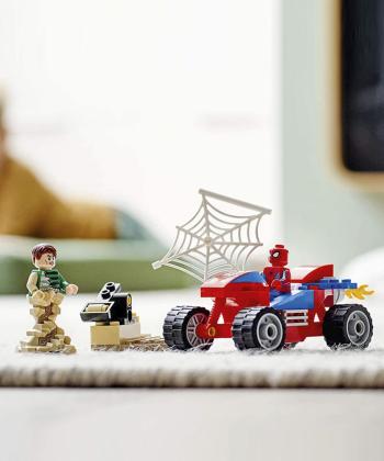 لگو اسپايدرمن و مرد شني كيكو مدل 11634