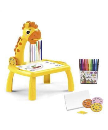 نقاشي پرژكتوري با وسايل طرح زرافه كيكو مدل RFY222-8