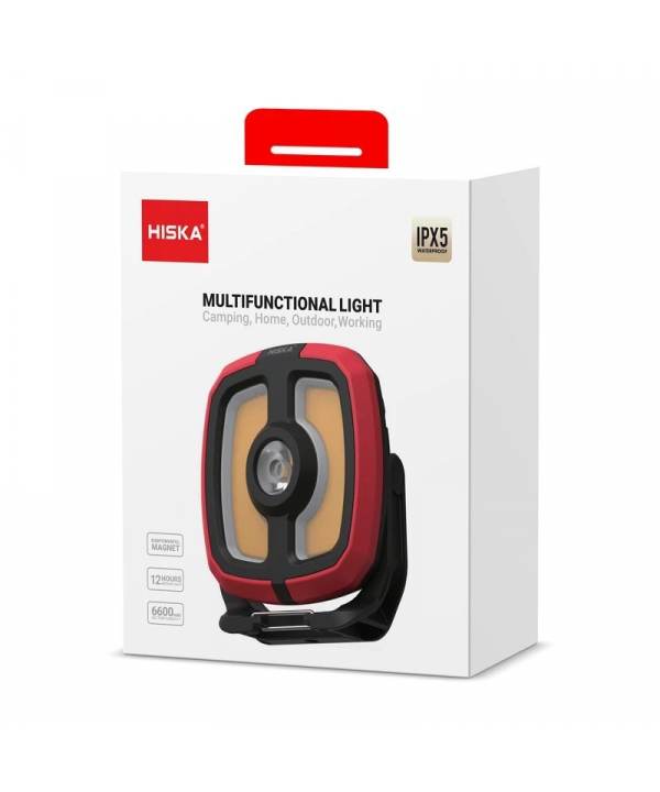 چراغ اضطراري هيسكا مدل HR-45