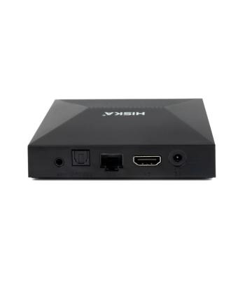 اندرويد باكس 8k هيسكا مدل HiskaBoxA12