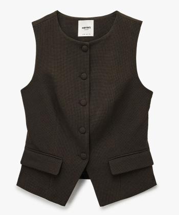 جليقه زنانه كوتون مدل 6WAK20054UW