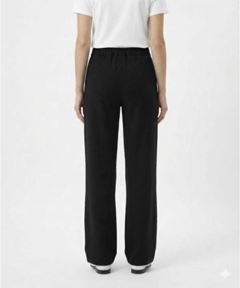 شلوار كرپ زنانه هاليدي مدل D08409