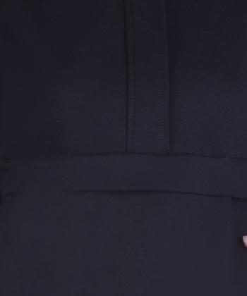 هودي نيم زيپ زنانه هاليدي مدل D068D6