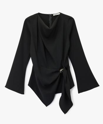 بلوز آستين بلند زنانه كوتون مدل 6WAK60210UW