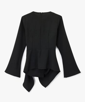 بلوز آستين بلند زنانه كوتون مدل 6WAK60210UW