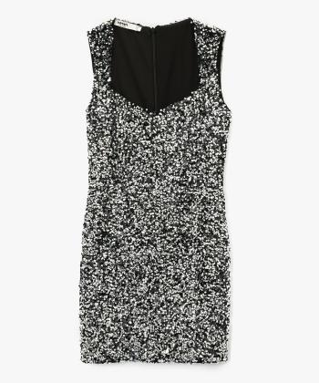 پيراهن زنانه كوتون مدل 6WAK80009FK