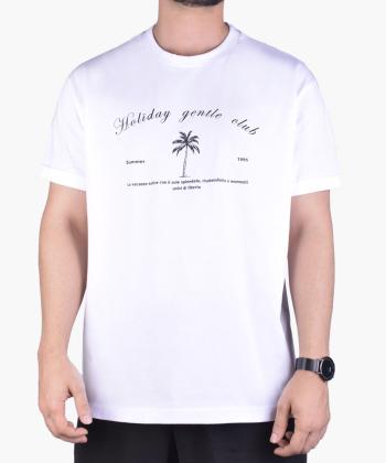 تيشرت مردانه هاليدي كد D10104