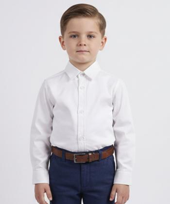 پيراهن آستين بلند پسرانه مرينو مدل 1858