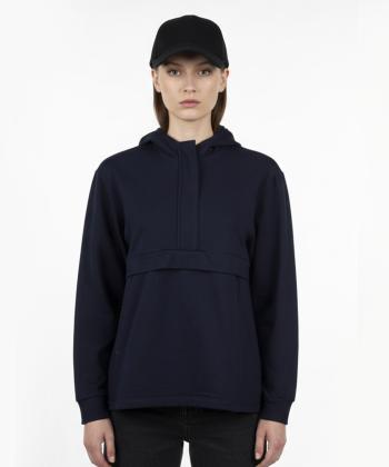 هودي نيم زيپ زنانه هاليدي مدل D068D6