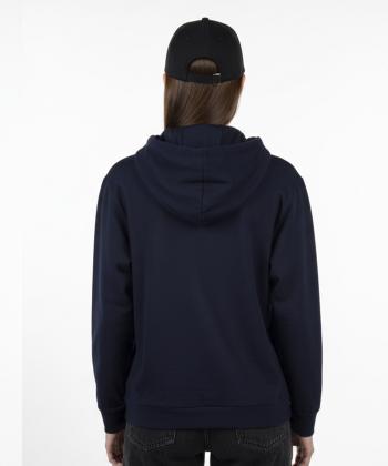 هودي نيم زيپ زنانه هاليدي مدل D068D6