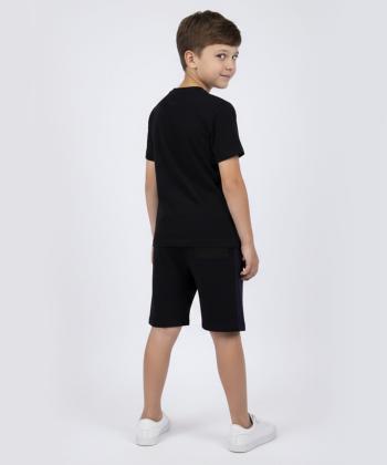 ست تیشرت و شلوارک نخی پسرانه مادر مدل ma135K