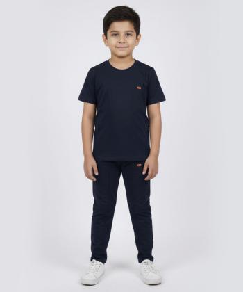 ست تيشرت و شلوار پسرانه مادر مدل Dino