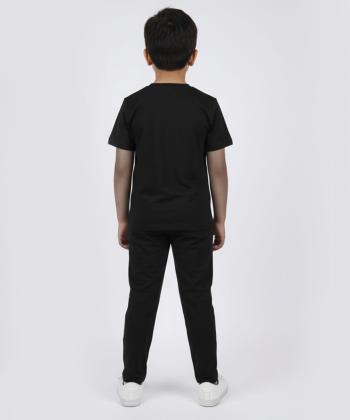 ست تيشرت و شلوار پسرانه مادر مدل Dino