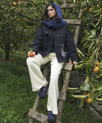 كت كتان زنانه فلاي فشن مدل 1107001149