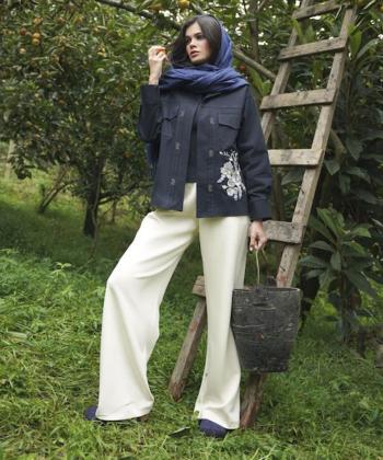 كت كتان زنانه فلاي فشن مدل 1107001149