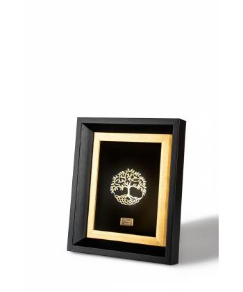 تابلو روميزي سام نورزاده مدل درخت زندگي گرد