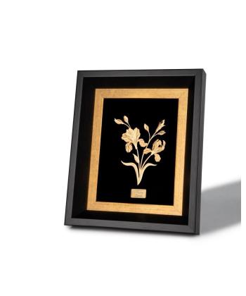 تابلو روميزي سام نورزاده مدل گل زنبق