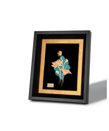 تابلو روميزي سام نورزاده مدل نيلوفرآبي