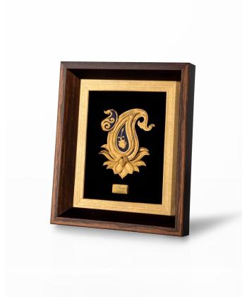 تابلو روميزي سام نورزاده مدل بته جقه