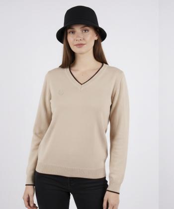 پليور زنانه پيركاردين مدل POHT3409231