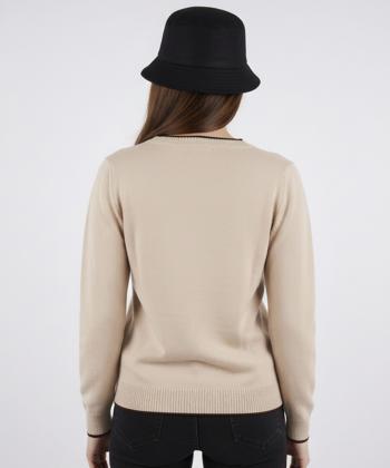 پليور زنانه پيركاردين مدل POHT3409231