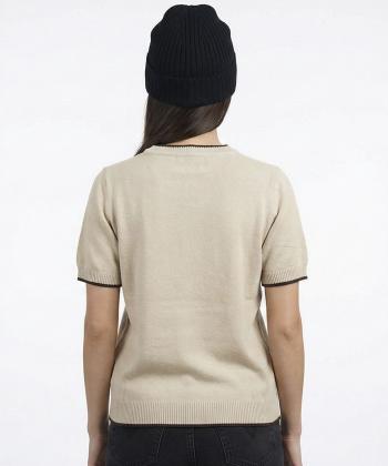 پليور آستين كوتاه زنانه پيركاردين مدل POHT3409230