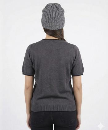 پليور آستين كوتاه زنانه پيركاردين مدل POHT3409230